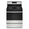 AMANA AGR6603SMS 30-inch Gas Range with Self-Clean Option