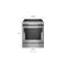 KITCHENAID KSDG950ESS 30-Inch 4-Burner Dual Fuel Downdraft Slide-In Range - Stainless Steel