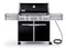 WEBER 7471001 SUMMIT® E-670™ NATURAL GAS GRILL - BLACK