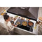 KITCHENAID KVIB606DBS 36" Island-Mount, 3-Speed Canopy Hood - Black Stainless Steel with PrintShield™ Finish