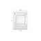 WHIRLPOOL LDR3822PQ 3.4 cu. ft. Compact Top Load Dryer with Flexible Installation