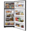 HOTPOINT HPS18BTNRBB Hotpoint® 17.5 Cu. Ft. Recessed Handle Top-Freezer Refrigerator