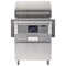 28 IN  PELLET GRILL AND CART