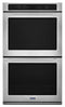 MAYTAG MEW9630FZ 30-Inch Wide Double Wall Oven With True Convection - 10.0 Cu. Ft.