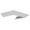 ZLINE Crown Molding Profile 3 for Wall Mount Range Hood CM3KBKL2KL3