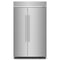 KITCHENAID KBSN708MPS 30 Cu. Ft. 48" Built-In Side-by-Side Refrigerator with PrintShield™ Finish - Stainless Steel with PrintShield™ Finish