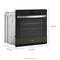 WHIRLPOOL WOES7030PV 5.0 Cu. Ft. Single Smart Wall Oven with Air Fry