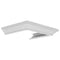 ZLINE Crown Molding Profile 2 for Wall Mount Range Hood CM2KBKL2KL3