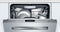 BOSCH SHPM78Z55N 800 Series Dishwasher 24'' Stainless steel SHPM78Z55N