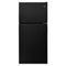 AMANA ART318FFDB 30-inch Amana® Top-Freezer Refrigerator with Glass Shelves - Black