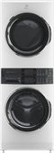 ELECTROLUX ELTG7600AW Electrolux Laundry Tower™ Single Unit Front Load 4.5 Cu. Ft. Washer & 8 Cu. Ft. Gas Dryer