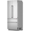 CAFE CIP36NP2VS1 Café™ 36" Integrated French-Door Refrigerator