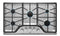 MAYTAG MGC7536DS 36-inch Wide Gas Cooktop with Power Burner