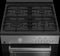 BEKO SLGR24410SS 24" Stainless Steel Slide-In Gas Range