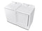 SAMSUNG WA41A3000AW 4.1 cu. ft. Capacity Top Load Washer with Soft-Close Lid and 8 Washing Cycles in White