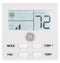 RVAC ACCESSORIES SINGLE ZONE WALL THERMOSTAT WHITE