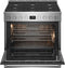 ELECTROLUX ECFD3668AS 36'' Dual-Fuel Freestanding Range