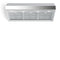 VERONA VELP3610GSS 36" Designer Low Profile Hood, Wall-mount - 600 CFM - 4 Speeds