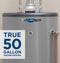 GE APPLIANCES GG50T08BXR GE RealMAX® Choice 50-Gallon Tall Natural Gas Atmospheric Water Heater