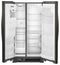 WHIRLPOOL WRS555SIHV 36-inch Wide Side-by-Side Refrigerator - 25 cu. ft.