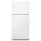 AMANA ART318FFDW 30-inch Amana® Top-Freezer Refrigerator with Glass Shelves - White