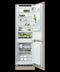 FISHER & PAYKEL RB2470BRV1 Integrated Refrigerator Freezer, 24"