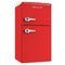 AVANTI RMRT30X1BIS 3.0 cu. ft. Retro Compact Refrigerator