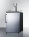 SUMMIT SBC635MBISSTBTWIN 24" Wide Built-in Kegerator