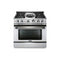 CAPITAL GSCR364W Precision 36" Gas Self Clean Range