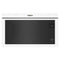 WHIRLPOOL WMMF5930PW 1.1 Cu. Ft. Flush Mount Microwave with Turntable-Free Design