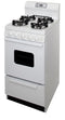 PREMIER SHK220OP 20 in. Freestanding Gas Range in White