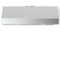 VERONA VELP3010GSS 30" Designer Low Profile Hood, Wall-mount - 600 CFM - 4 Speeds