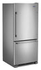 MAYTAG MBF1958FEZ 30-Inch Wide Bottom Mount Refrigerator - 19 Cu. Ft.