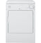 GE APPLIANCES DSKP333ECWW GE Spacemaker® 120V 3.6 cu. ft. Capacity Portable Electric Dryer