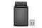 LG WT7150CM 5.0 cu. ft. Capacity Top Load Energy Star Washer with Impeller, SlamProof Glass Lid, and Water Plus