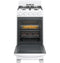 HOTPOINT RGAS200DMWW Hotpoint® 20" Front-Control Free-Standing Gas Range with Sealed Burners