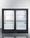 SUMMIT SCR700BCSS 36" Wide Beverage Center