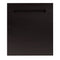 ZLINE KITCHEN AND BATH DPRM24 ZLINE 24" Dishwasher Panel with Traditional Handle [Color: Red Matte]