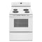 AMANA ACR4303MFW 30-inch Electric Range with Bake Assist Temps - White