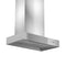 ZLINE 48 in.  Remote Blower Wall Mount Range Hood in Stainless Steel KECOMRD48