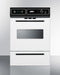 SUMMIT WTM7212KW 24" Wide Gas Wall Oven