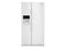 WHIRLPOOL WRS571CIHW 36-inch Wide Counter Depth Side-by-Side Refrigerator - 21 cu. ft.