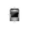 KITCHENAID KSEG950ESS 30-Inch 4-Element Electric Downdraft Slide-In Range - Stainless Steel