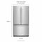 KITCHENAID KRFF305ESS 25 Cu. Ft. 36-Width Standard Depth French Door Refrigerator with Interior Dispense - Stainless Steel