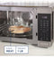 GE APPLIANCES JES1109RRSS GE® 1.0 Cu. Ft. Capacity Countertop Convection Microwave Oven with Air Fry