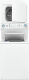 FRIGIDAIRE FLCG7522AW Frigidaire Gas Washer/Dryer Laundry Center - 3.9 Cu. Ft Washer and 5.5 Cu. Ft. Dryer