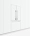 FISHER & PAYKEL RS36A80J1N Integrated French Door Refrigerator Freezer, 36", Ice