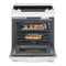 WHIRLPOOL WEE515S0LW 4.8 Cu. Ft. Whirlpool® Electric Range with Frozen Bake™ Technology