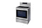 LG LREL6325F 6.3 cu ft. Smart Wi-Fi Enabled True Convection InstaView® Electric Range with Air Fry