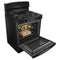 AMANA AGR6303MMB 30-inch Gas Range with Bake Assist Temps